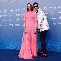 Macarena Gomez y Aldo Gomez en los Goya 2023