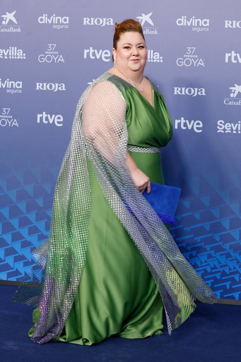 Itziar Castro en los Goya 2023