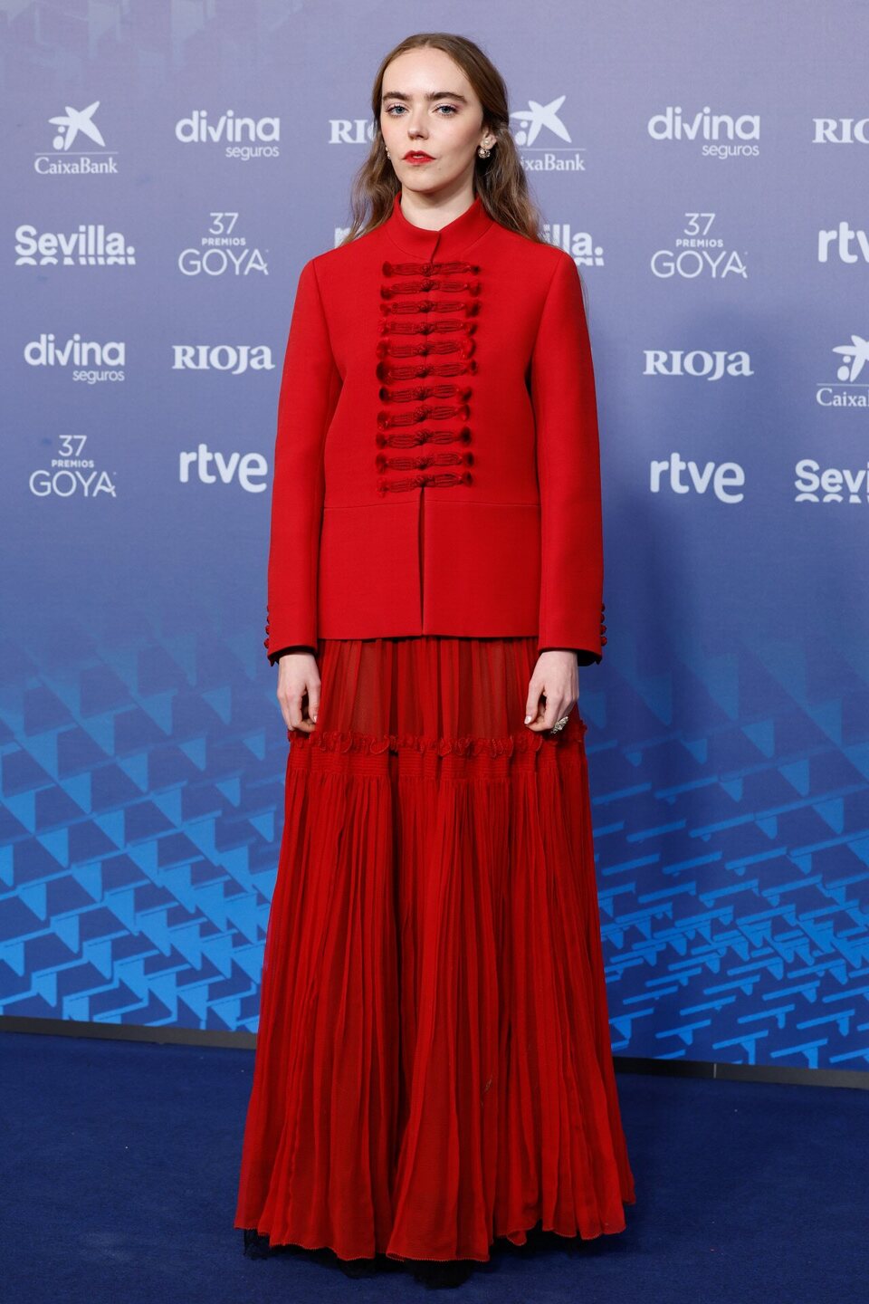 Valeria Sorolla en los Goya 2023