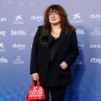 Isabel Coixet en la alfombra azul de los Goya 2023