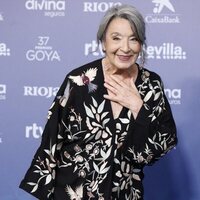 Petra Martínez en la alfombra azul de los Goya 2023