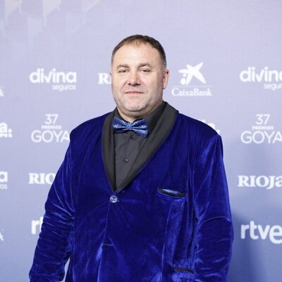 Jordi Pujol Dolcet en la alfombra azul de los Goya 2023