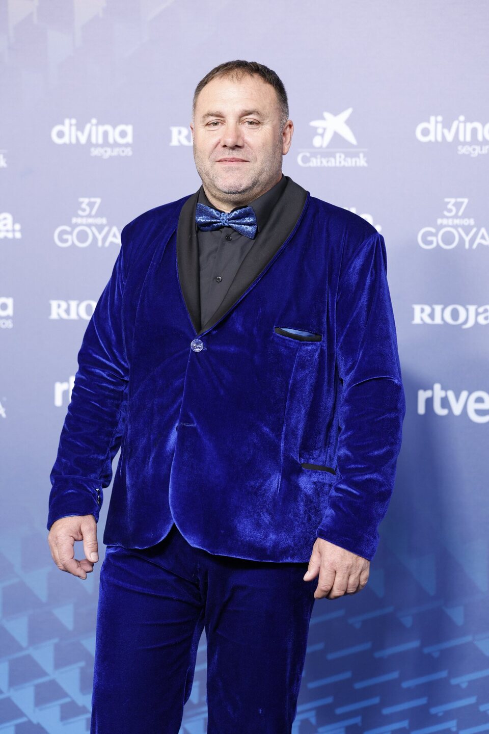 Jordi Pujol Dolcet en la alfombra azul de los Goya 2023