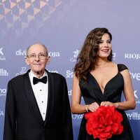 Emilio Gutiérrez Caba en la alfombra azul de los Goya 2023