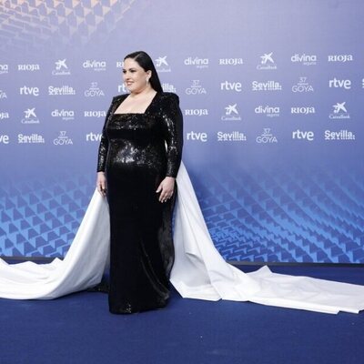 Laura Galán en los Goya 2023