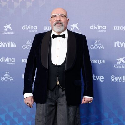 Paco Delgado en los Goya 2023