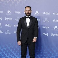 Jesús Carroza en la alfombra azul de los Goya 2023