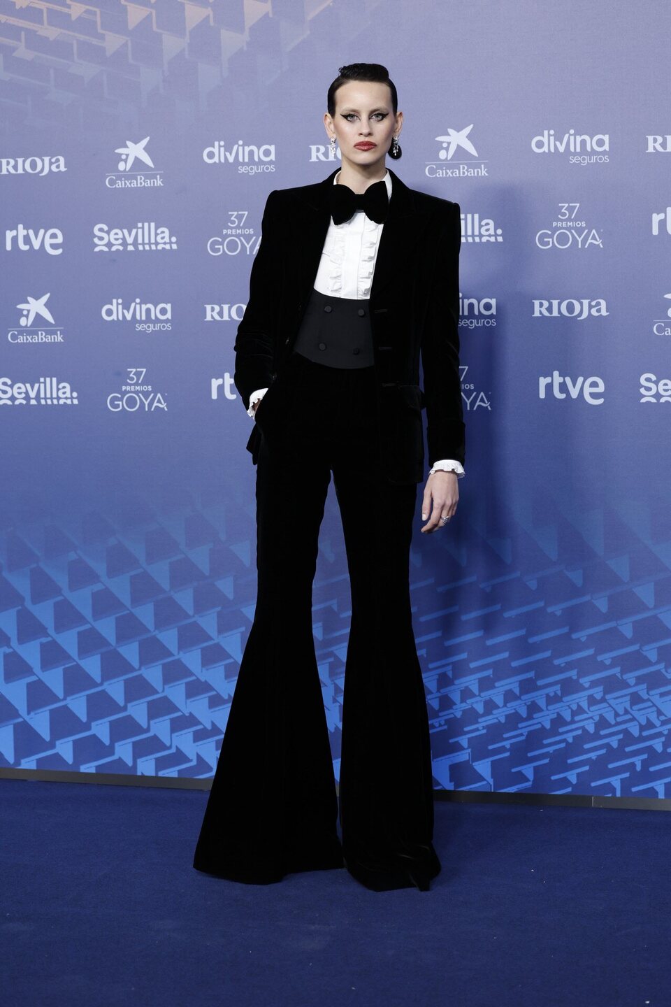 Milena Smit en los Goya 2023