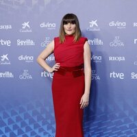 Rozalén en la alfombra azul de los Goya 2023