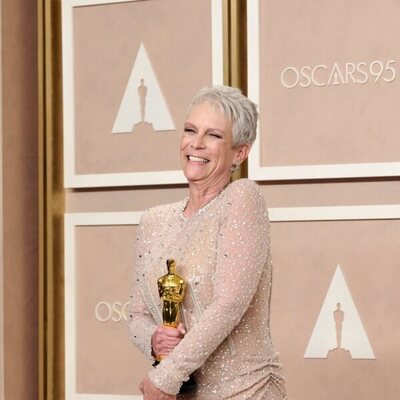 Jamie Lee Curtis, ganadora del Oscar 2023 a la Mejor actriz de reparto