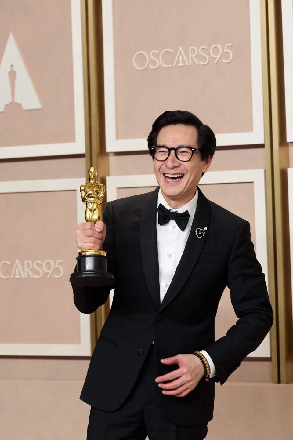 Ke Huy Quan, ganador del Oscar 2023 al Mejor actor de reparto