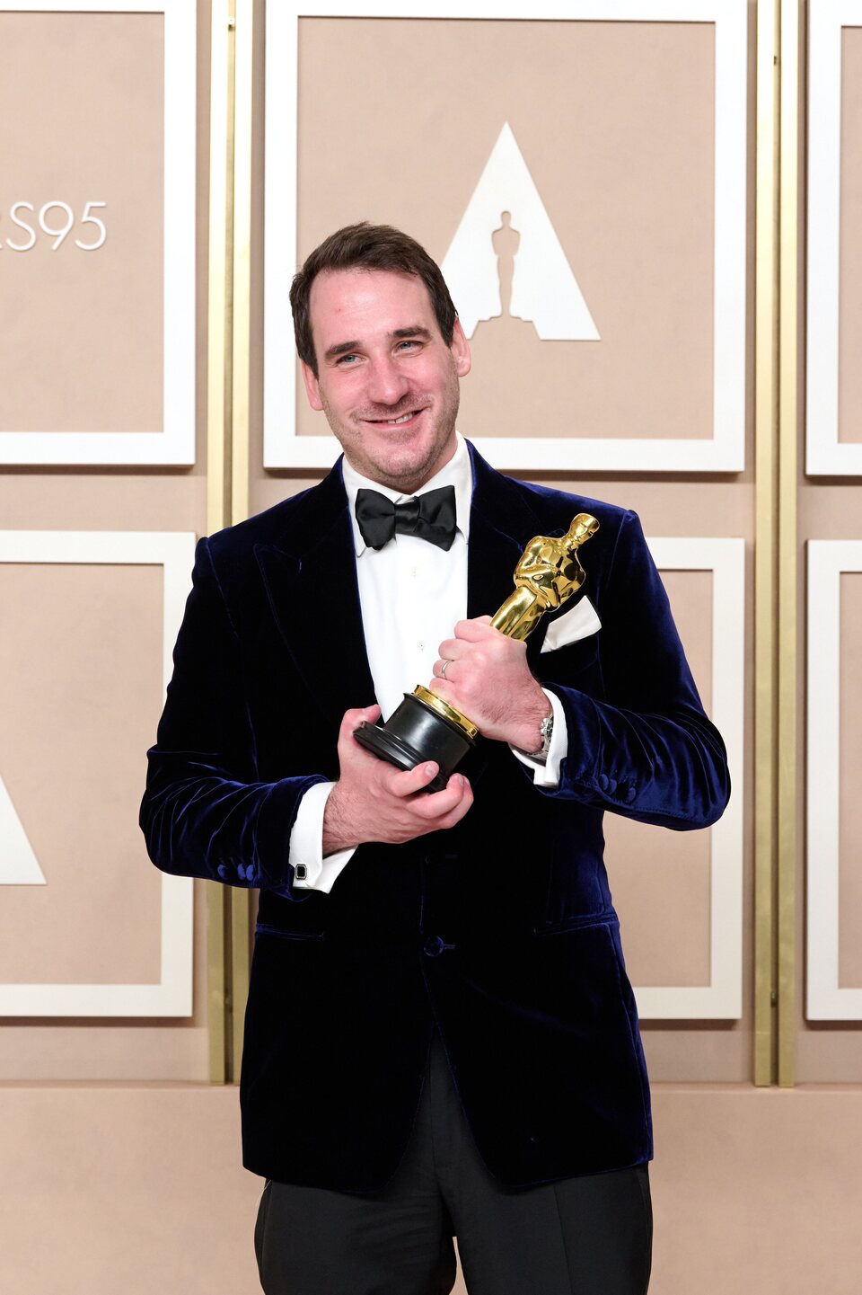 James Friend, ganador del Oscar 2023 a la mejor fotografía