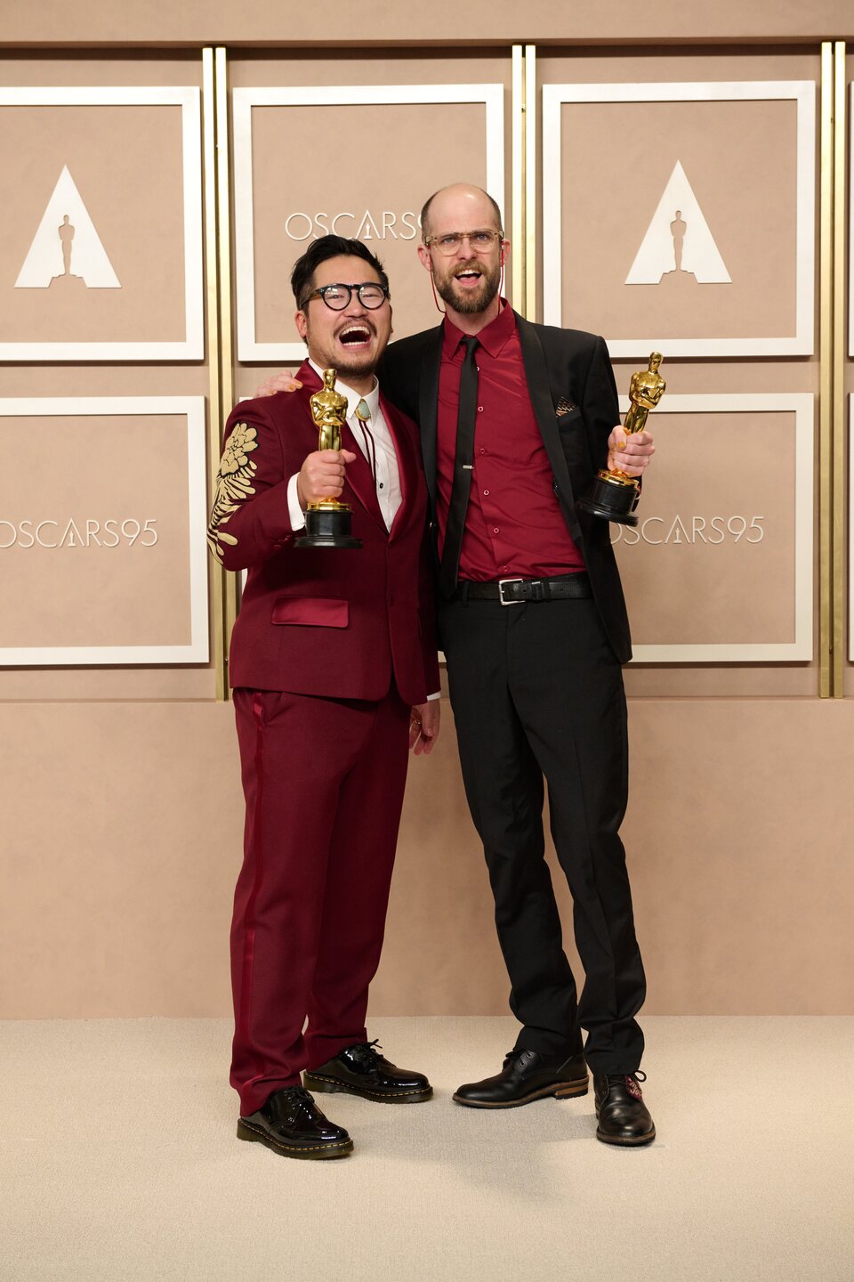 Daniel Quan y Daniel Scheinert ganadores del Oscar a mejor dirección