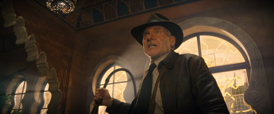 Harrison Ford en 'Indiana Jones y el Dial del Destino'