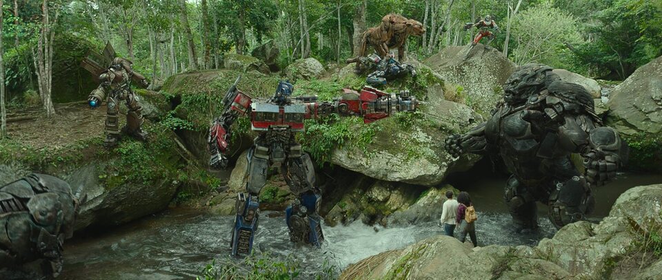 Transformers: El despertar de las bestias