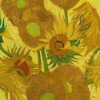 Los girasoles de Van Gogh