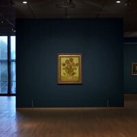 Los girasoles de Van Gogh