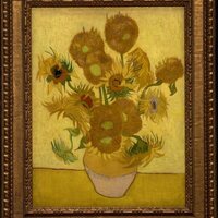 Los girasoles de Van Gogh