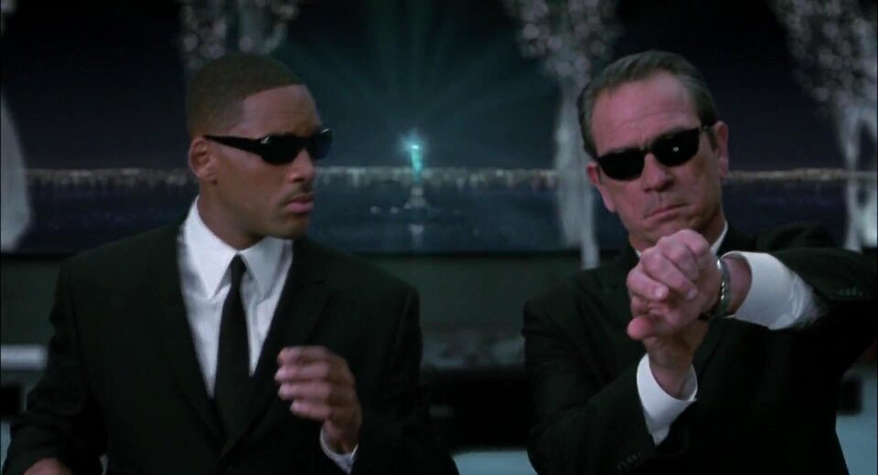 'Men in Black II'