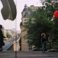 El vuelo del globo rojo