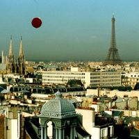 El vuelo del globo rojo