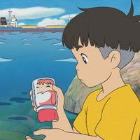 Ponyo en el acantilado