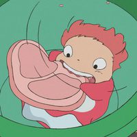 Ponyo en el acantilado