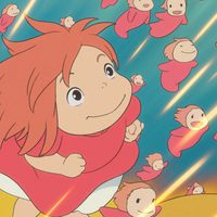 Ponyo en el acantilado