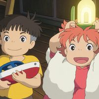 Ponyo en el acantilado