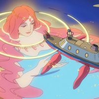 Ponyo en el acantilado