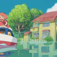 Ponyo en el acantilado