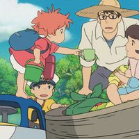 Ponyo en el acantilado