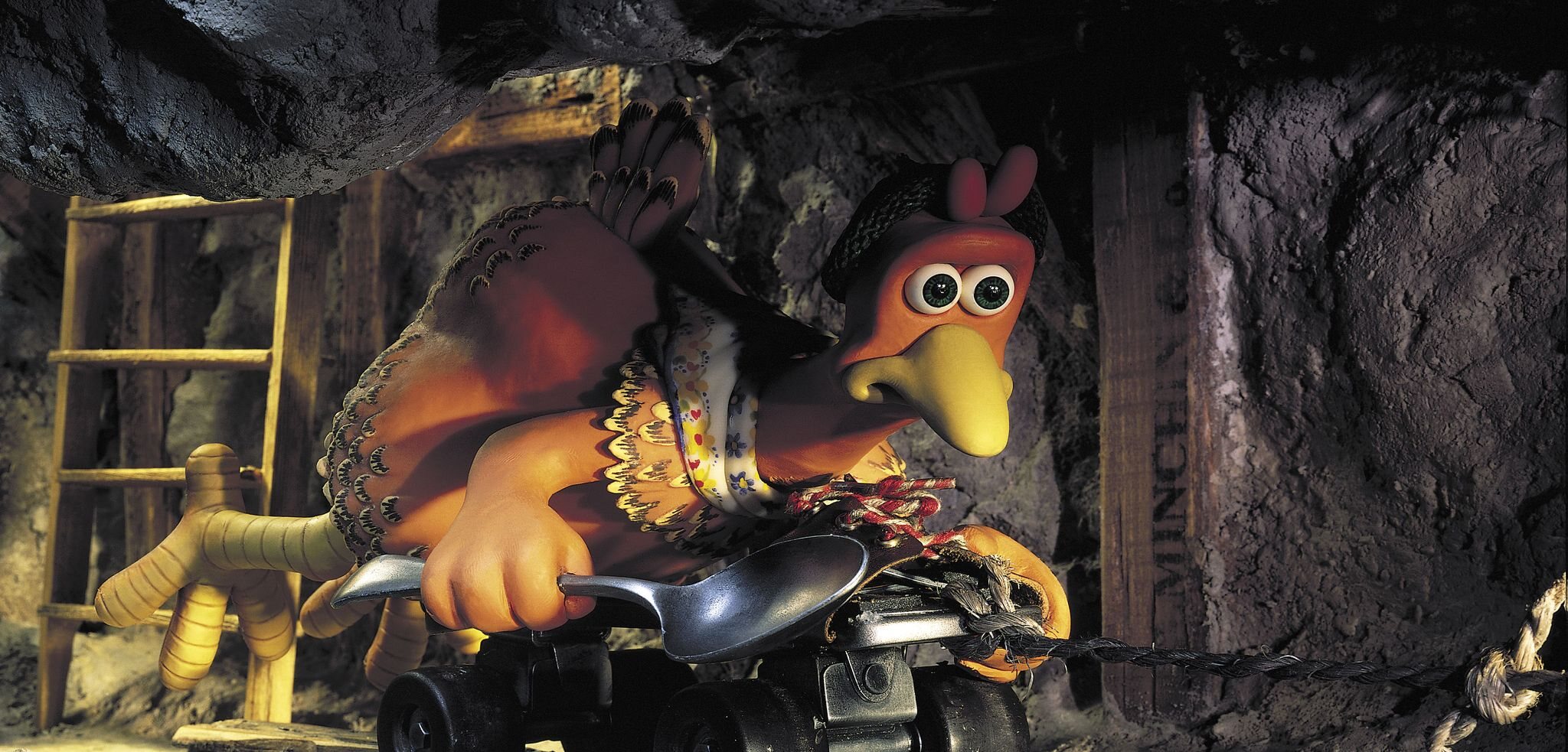 Chicken Run: Evasión en la granja