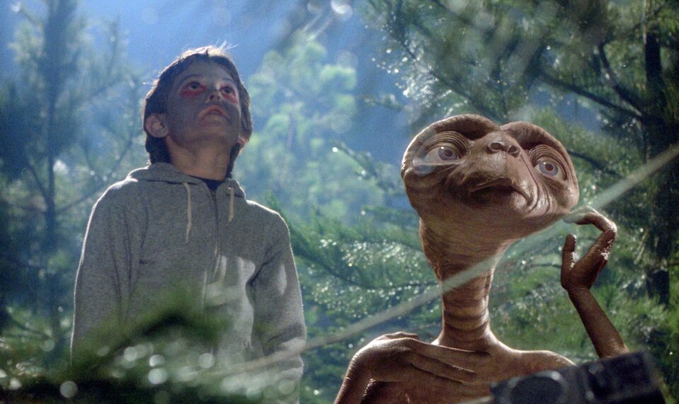 E.T., el extraterrestre