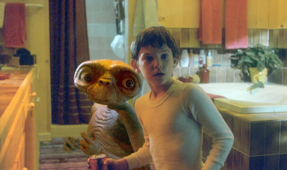 E.T., el extraterrestre