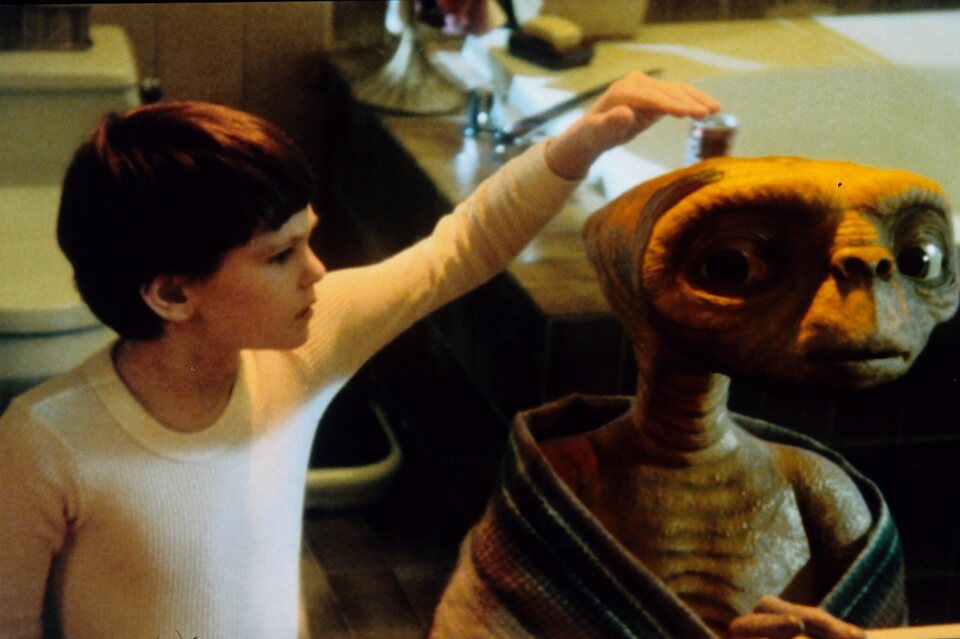 E.T., el extraterrestre