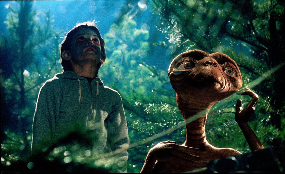 E.T., el extraterrestre