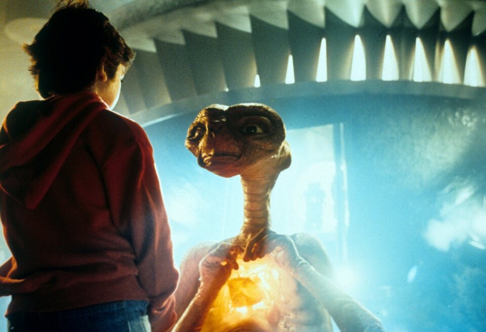 E.T., el extraterrestre