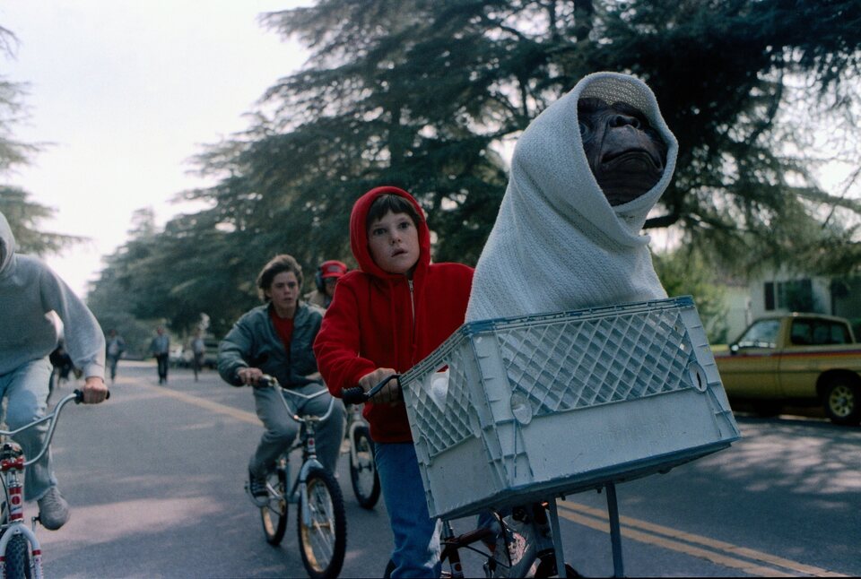 E.T., el extraterrestre