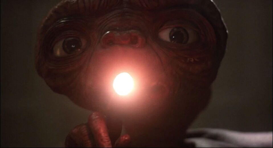 E.T., el extraterrestre