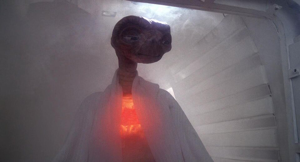 E.T., el extraterrestre