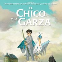 El chico y la garza