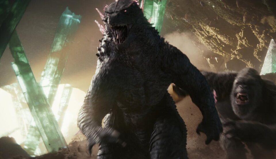 Godzilla y Kong: El Nuevo Imperio