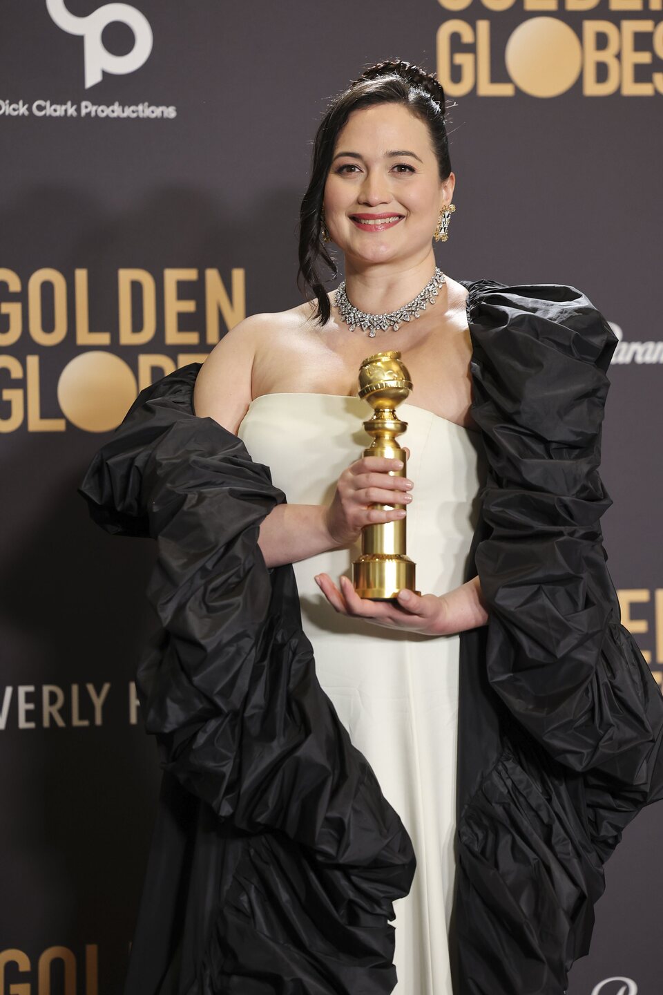 Lily Gladstone gana el Globo de Oro de 2024