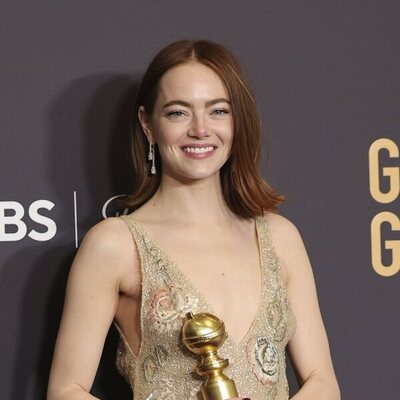 Emma Stone gana el Globo de Oro 2024