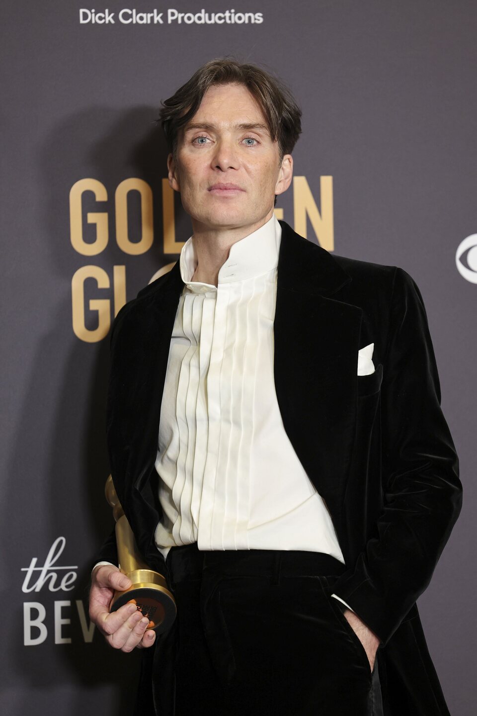 Cillian Murphy gana el Globo de Oro 2024