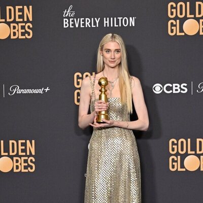 Elizabeth Debicki gana el Globo de Oro 2024