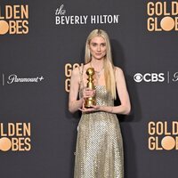 Elizabeth Debicki gana el Globo de Oro 2024