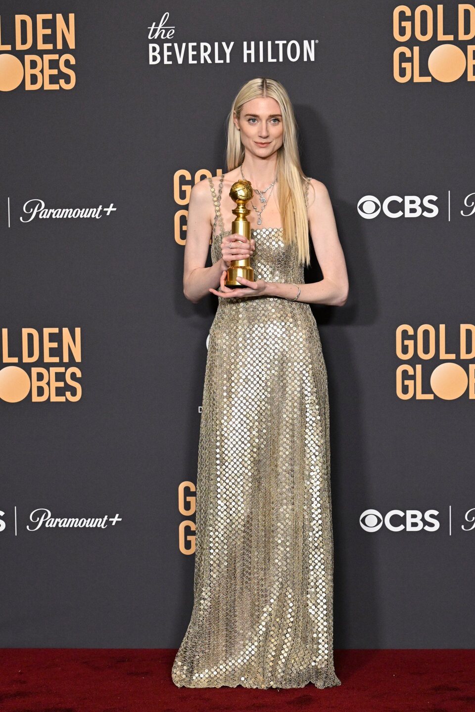 Elizabeth Debicki gana el Globo de Oro 2024