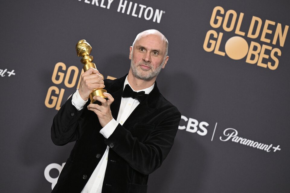 Jesse Armstrong gana el Globo de Oro 2024